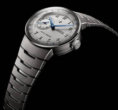  Louis Moinet 1806 Chronomètre d'Observatoire Titanium 