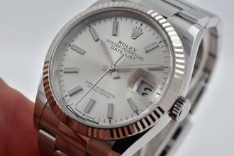 Thumbnail von Rolex Datejust 36 Oyster Perpetual Datejust 126234 LC100 Silver Dial