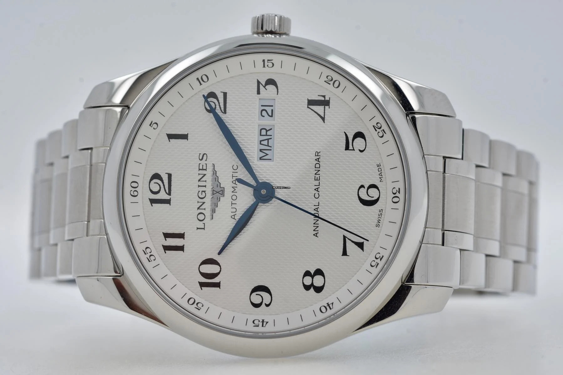  Longines Master Collection Annual Calendar L29104786  