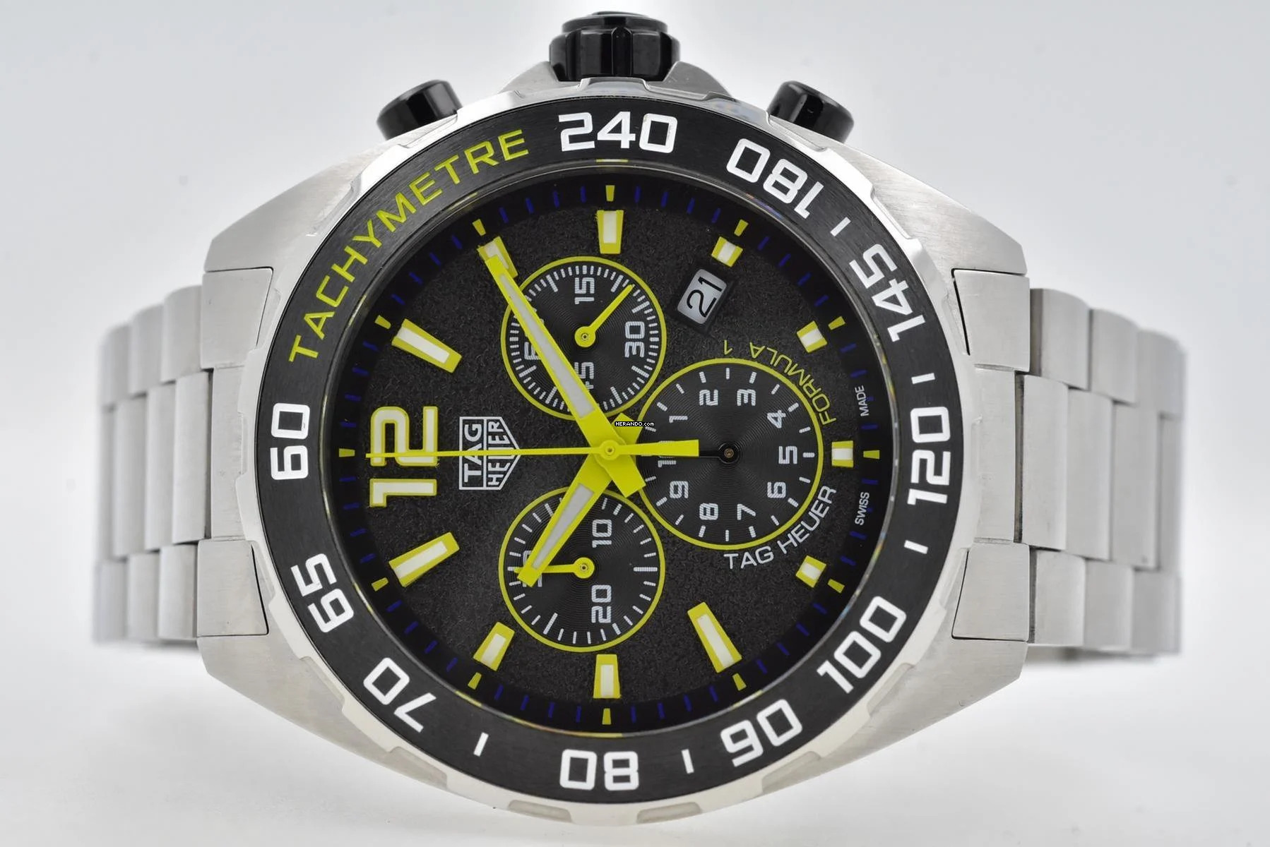 TAG Heuer Formula 1 Quarz Chronograph CAZ101AG 43mm CAZ101AG.BA0842