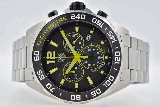  TAG Heuer Formula 1 Quarz Chronograph CAZ101AG 43mm CAZ101AG.BA0842  