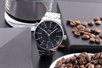 Thumbnail von Sinn Frankfurter Weltzeituhr Stahl Automatik Ref. 6096.010 B&P 2022