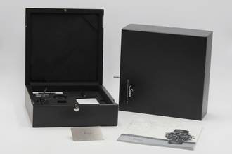 Thumbnail von Sinn Frankfurter Weltzeituhr Stahl Automatik Ref. 6096.010 B&P 2022