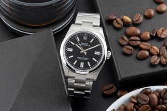 Thumbnail von Rolex Oyster Perpetual 41 Edelstahl Ref. 134300 Box & Papiere 2025