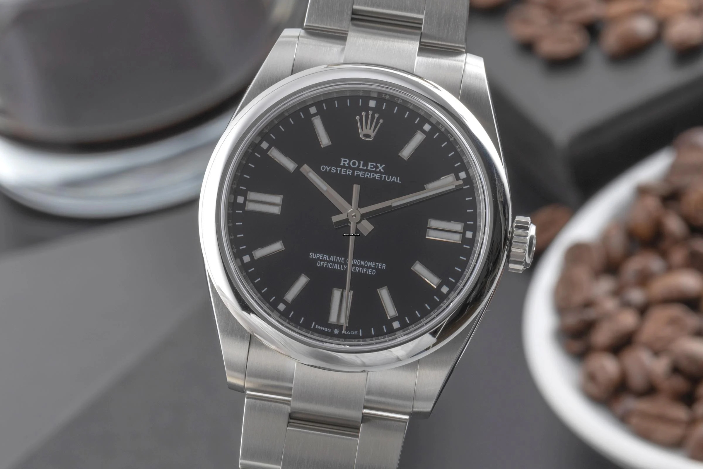 Rolex Oyster Perpetual 41 Edelstahl Ref. 134300 Box & Papiere 2025