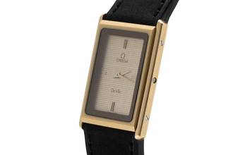 Thumbnail von Omega De Ville vergoldet / Stahl Ref.191.0186 vintage Klassiker