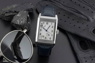 Thumbnail von Jaeger-LeCoultre Reverso Grande Date Handaufzug Stahl Ref. Q3008420 240.8.15
