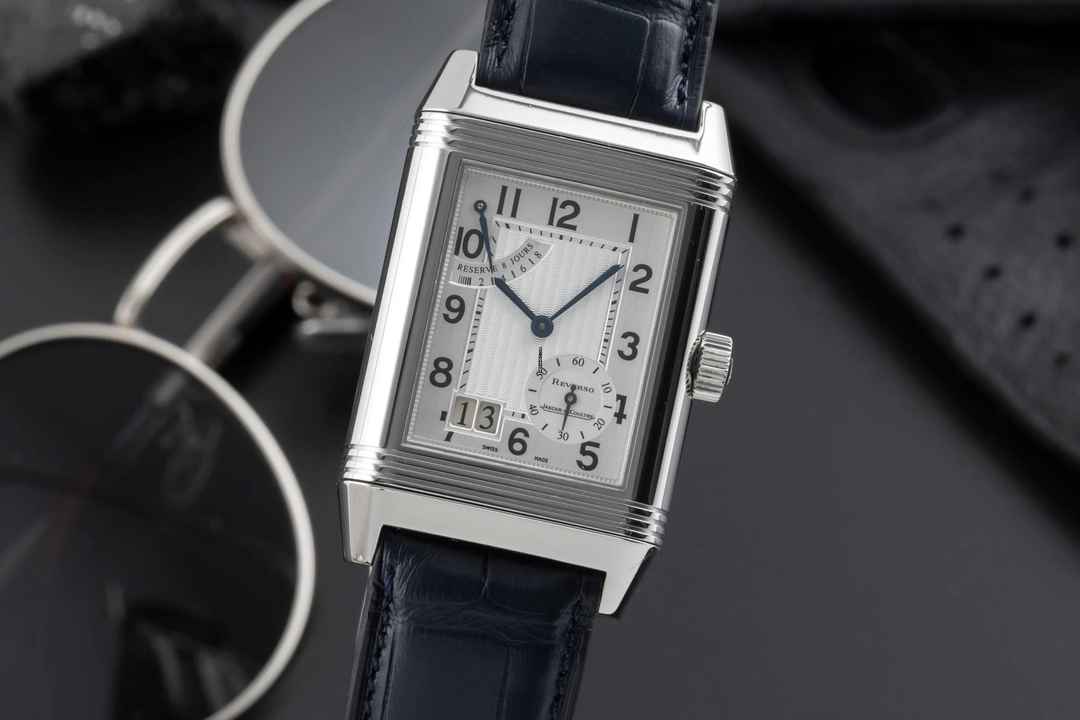  Jaeger-LeCoultre Reverso Grande Date Handaufzug Stahl Ref. Q3008420 240.8.15  