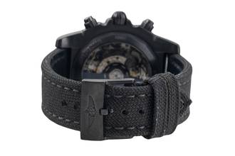 Thumbnail von Breitling Chronomat 44 Blacksteel Chronograph Automatik Stahl Ref. MB0111C3/BE35 B&P 2016