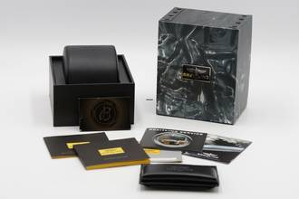 Thumbnail von Breitling Chronomat 44 Blacksteel Chronograph Automatik Stahl Ref. MB0111C3/BE35 B&P 2016