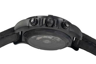 Thumbnail von Breitling Chronomat 44 Blacksteel Chronograph Automatik Stahl Ref. MB0111C3/BE35 B&P 2016