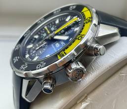 Thumbnail von IWC Aquatimer Chronograph FULL SET WITH BOX AND PAPERS Top condition