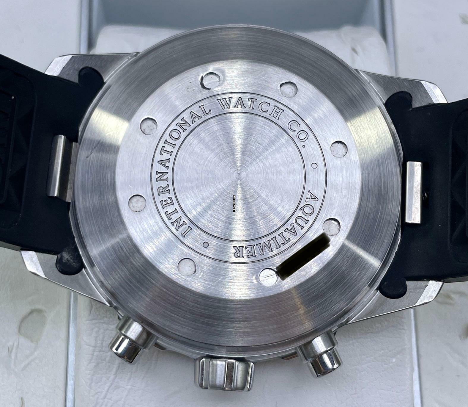 Thumbnail von IWC Aquatimer Chronograph FULL SET WITH BOX AND PAPERS Top condition