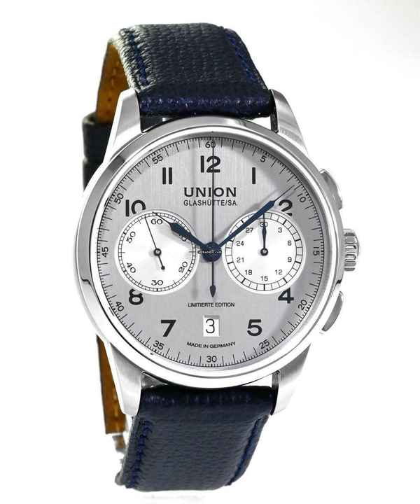  Union Glashütte 1893 Johannes Dürrstein Edition Chronograph - limitierte Jubiläumsedition auf 300 Stück Ref.D007.459.16.032.09 