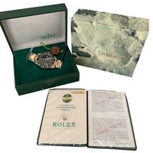 Thumbnail von Rolex GMT-Master 16753 Black Tiger Eye Nipple dial 1979’s Full Set