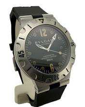 Thumbnail von Bulgari Diagono Scuba Automatik Ref.: SD 38 S