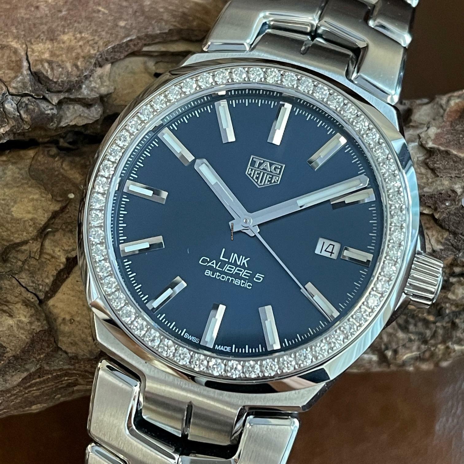 TAG Heuer Link Calibre 5 Ref. WBC2113.BA0603