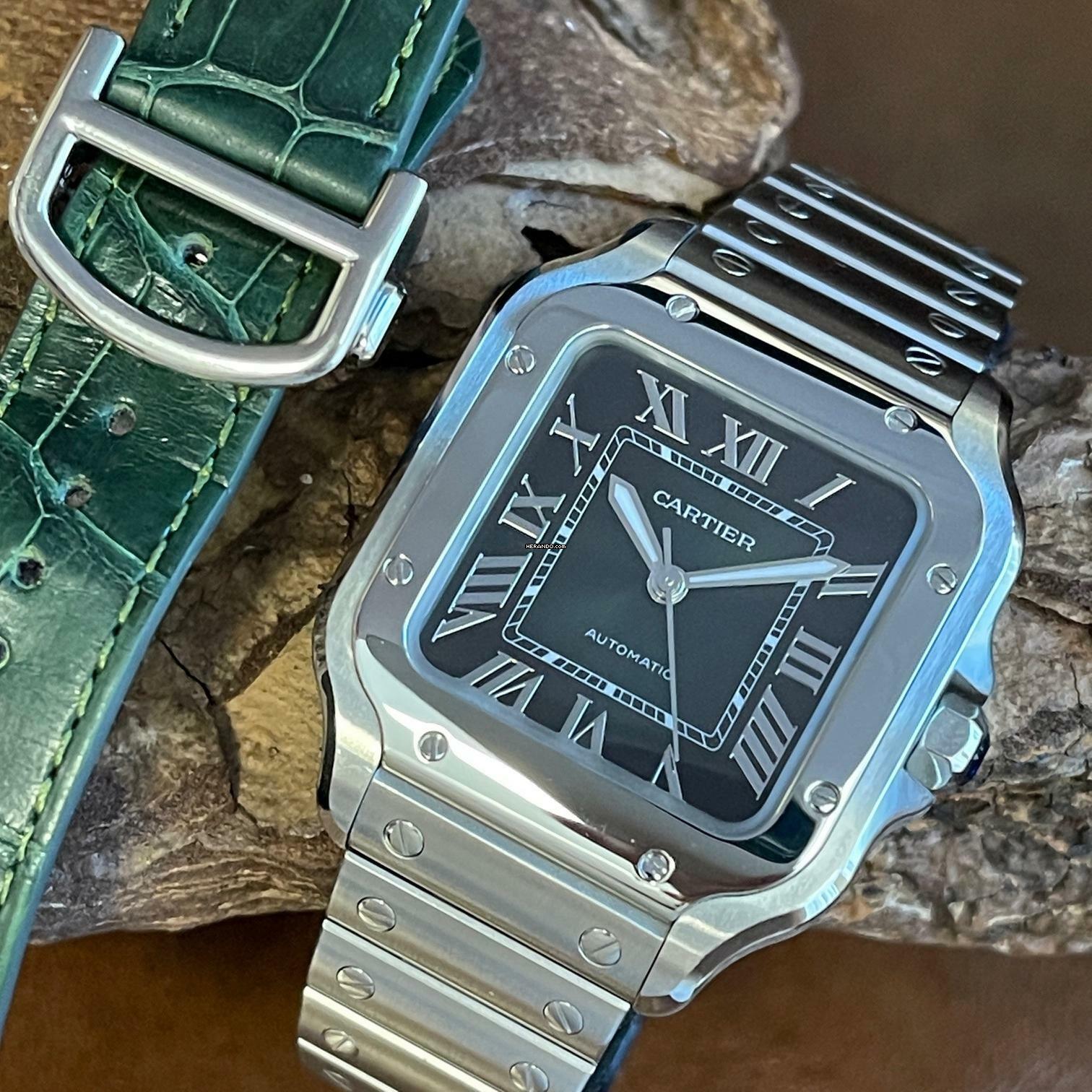 Cartier Santos de Cartier - FULLSET 2023 - Ref. WSSA0061