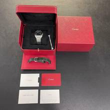 Thumbnail von Cartier Santos de Cartier - FULLSET 2023 - Ref. WSSA0061