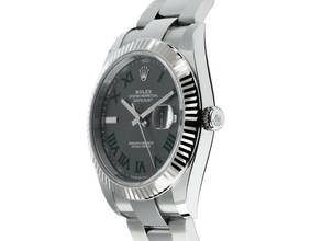 Thumbnail von Rolex Datejust 36 Wimbledon Ref.126234 2023 Full Set wie Neu