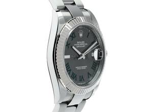 Thumbnail von Rolex Datejust 36 Wimbledon Ref.126234 2023 Full Set wie Neu