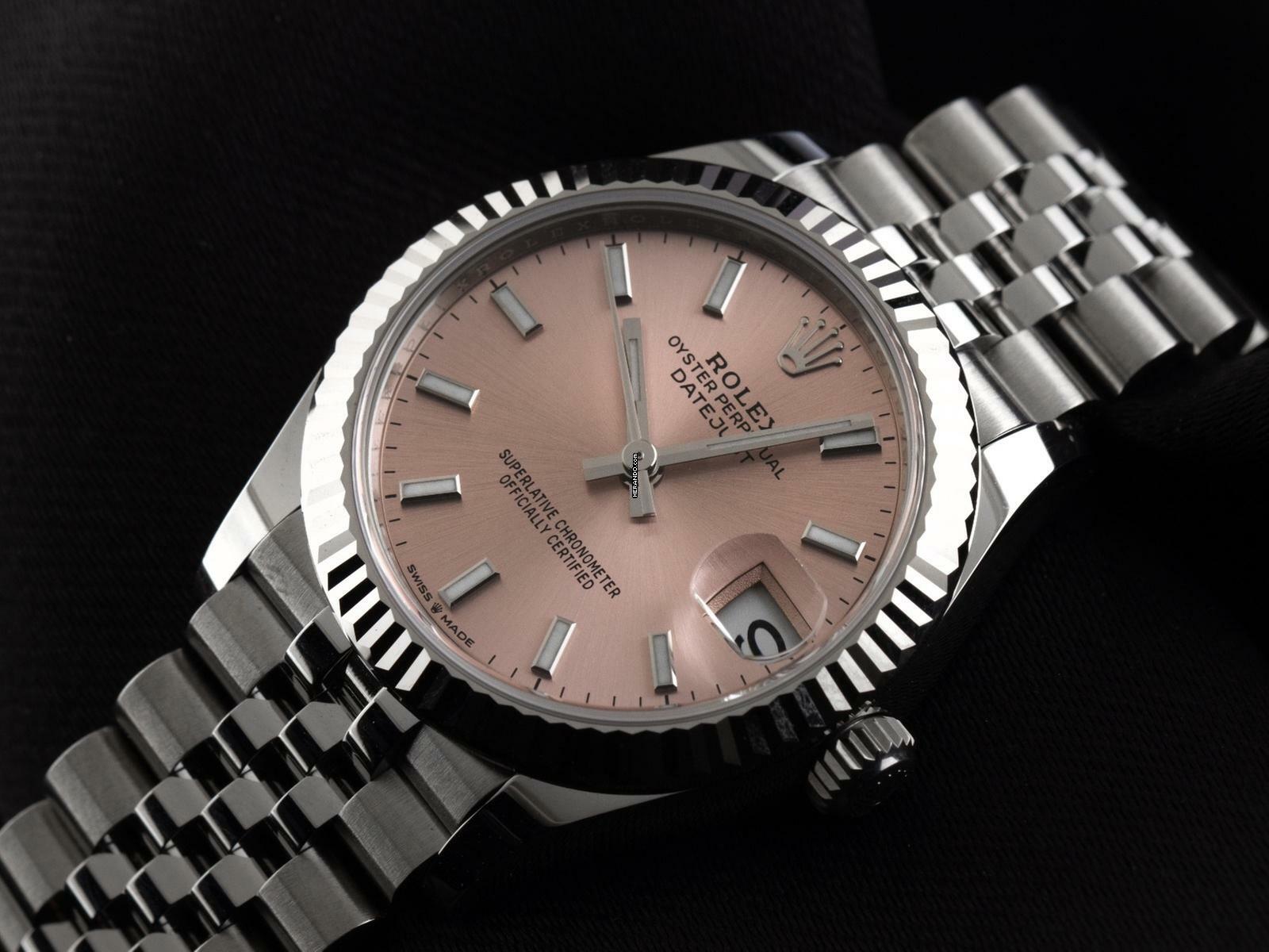 Rolex Datejust 31 Medium Ref.278274 2025 Full Set Ungetragen