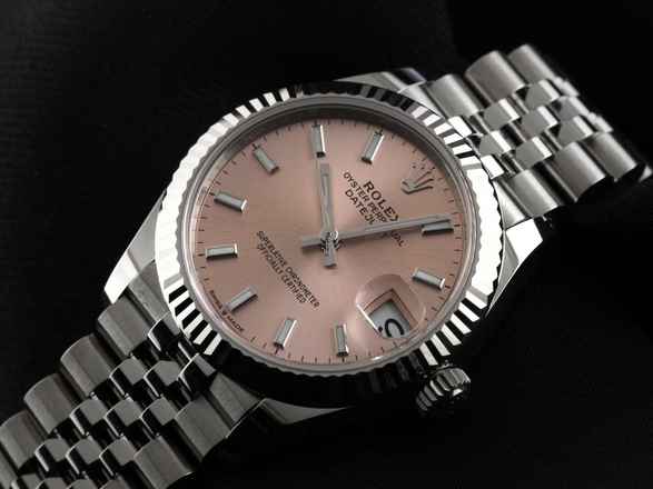  Rolex Datejust 31 Medium Ref.278274 2025 Full Set Ungetragen  