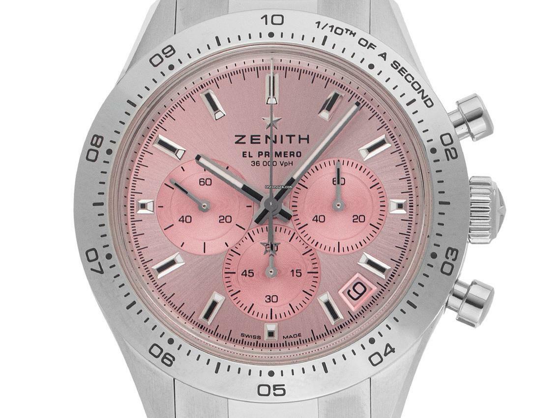  Zenith Chronomaster Sport Ref.03.3109.3600/18.M3100 2025 Full Set Ungetragen 