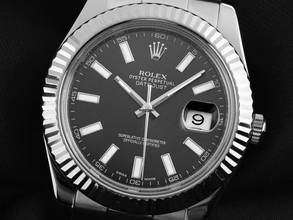 Thumbnail von Rolex Datejust II Ref.116334 2014 Full Set wie Neu Vintage
