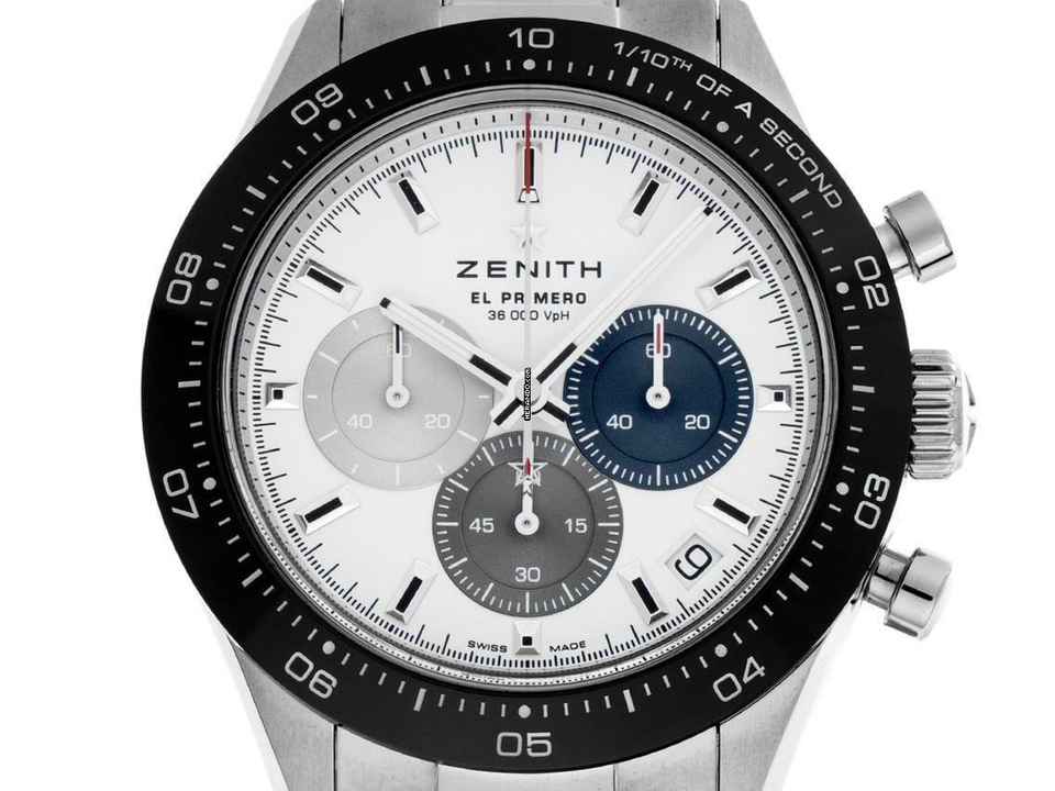  Zenith Chronomaster Sport Ref.03.3100.3600/69.M3100 2025 Full Set Ungetragen 