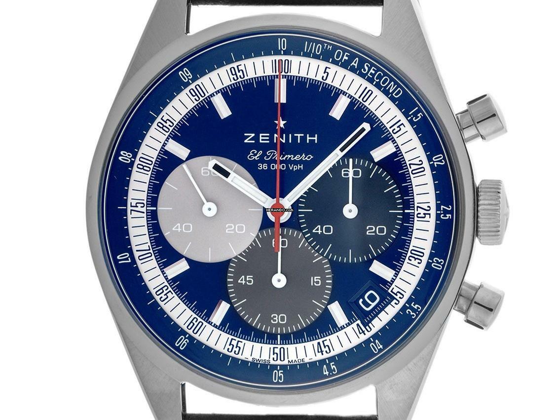  Zenith Chronomaster Original Ref.03.3200.3600/52.C910 2025 Full Set Ungetragen 