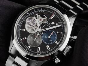 Thumbnail von Zenith Chronomaster Open Ref.03.3300.3604/21.M3300 2025 Full Set Ungetragen