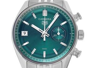 Thumbnail von TAG Heuer Carrera Chronograph Ref.CBS2211.BA0048 2025 Full Set Ungetragen