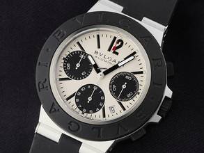 Thumbnail von Bulgari Aluminium Chronograph Ref.103722 2025 Full Set Ungetragen