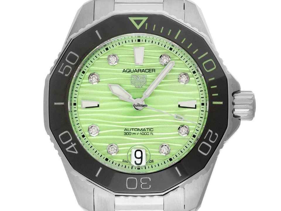  TAG Heuer Aquaracer 300M Professional 300 Date Ref.WBP231L.BA0618 2025 Full Set Ungetragen 