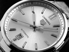 Thumbnail von TAG Heuer Carrera Date Ref.WBN2111.BA0639 2025 Full Set Ungetragen