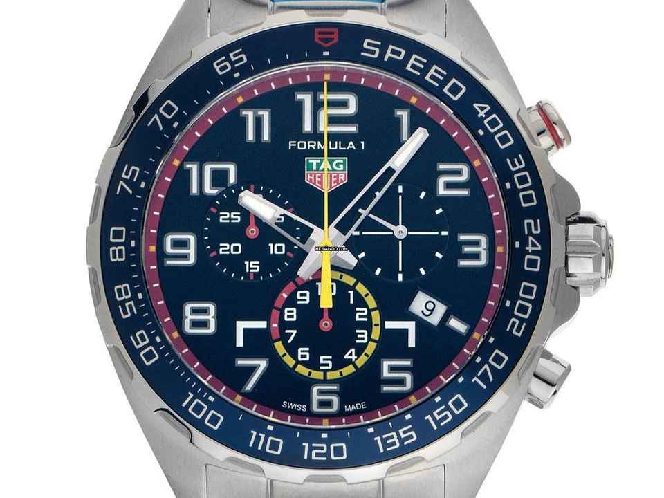  TAG Heuer Formula 1 Quarz X Red Bull Racing Ref.CAZ101AL.BA0842 2025 Full Set Ungetragen 