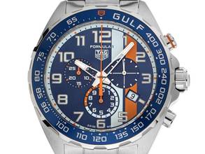 Thumbnail von TAG Heuer Formula 1 Quarz X Gulf Ref.CAZ101AT.BA0842 2025 Full Set Ungetragen