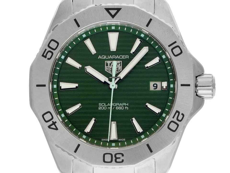  TAG Heuer Aquaracer Professional 200 Solargraph Ref.WBP1115.BA0000 2025 Full Set Ungetragen 