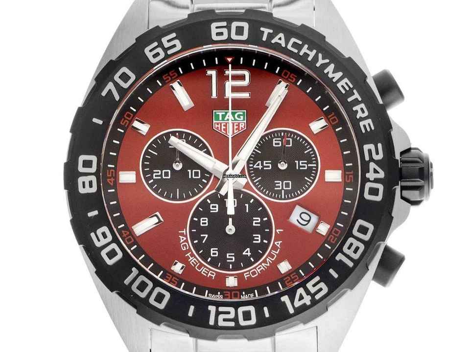  TAG Heuer Formula 1 Quarz Ref.CAZ101AN.BA0842 2025 Full Set Ungetragen 