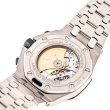 Thumbnail von Audemars Piguet Royal Oak Offshore Chronograph Platin 42 – 26470PT.OO.1000PT.01 – like NEW – 2017 Full Set