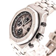 Thumbnail von Audemars Piguet Royal Oak Offshore Chronograph Platin 42 – 26470PT.OO.1000PT.01 – like NEW – 2017 Full Set