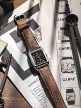 Thumbnail von Alpina AL-530BA3C6 Heritage Carree Automatik Herrenuhr 33mm 3ATM