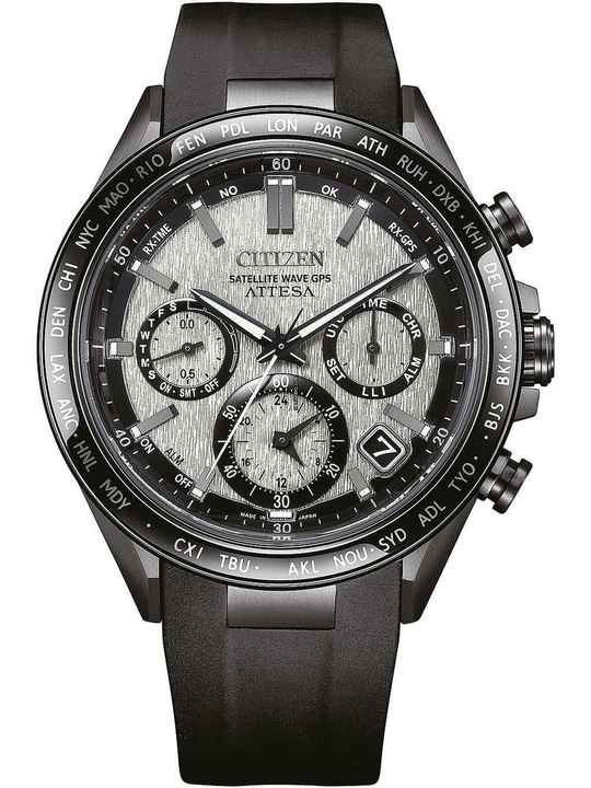  Citizen CC4055-14H Attesa Eco-Drive Satellite Wave GPS Chrono  