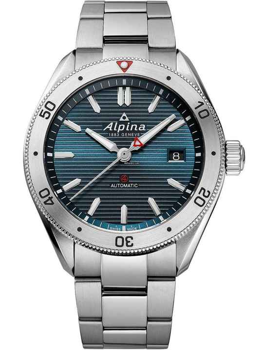  Alpina Alpiner AL-525NS4AQ6B Alpiner 4 Automatik Herrenuhr 40mm 10ATM  