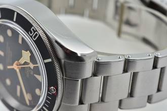 Thumbnail von Tudor Black Bay Heritage Black Bay Black Stahlband LC160