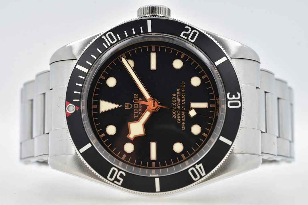  Tudor Black Bay Heritage Black Bay Black Stahlband LC160  