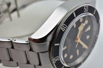 Thumbnail von Tudor Black Bay Heritage Black Bay Black Stahlband LC160