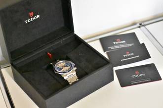 Thumbnail von Tudor Heritage Chrono Blue Carlo Chronograph Automatik 70330B