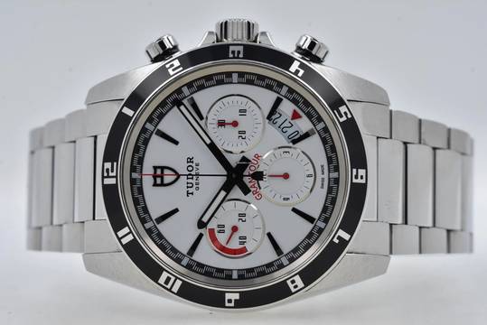  Tudor Grantour Chrono Chronograph 20530 20530N LC160  